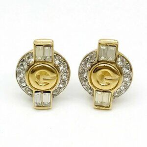 Givency Earring Gold 47-083025